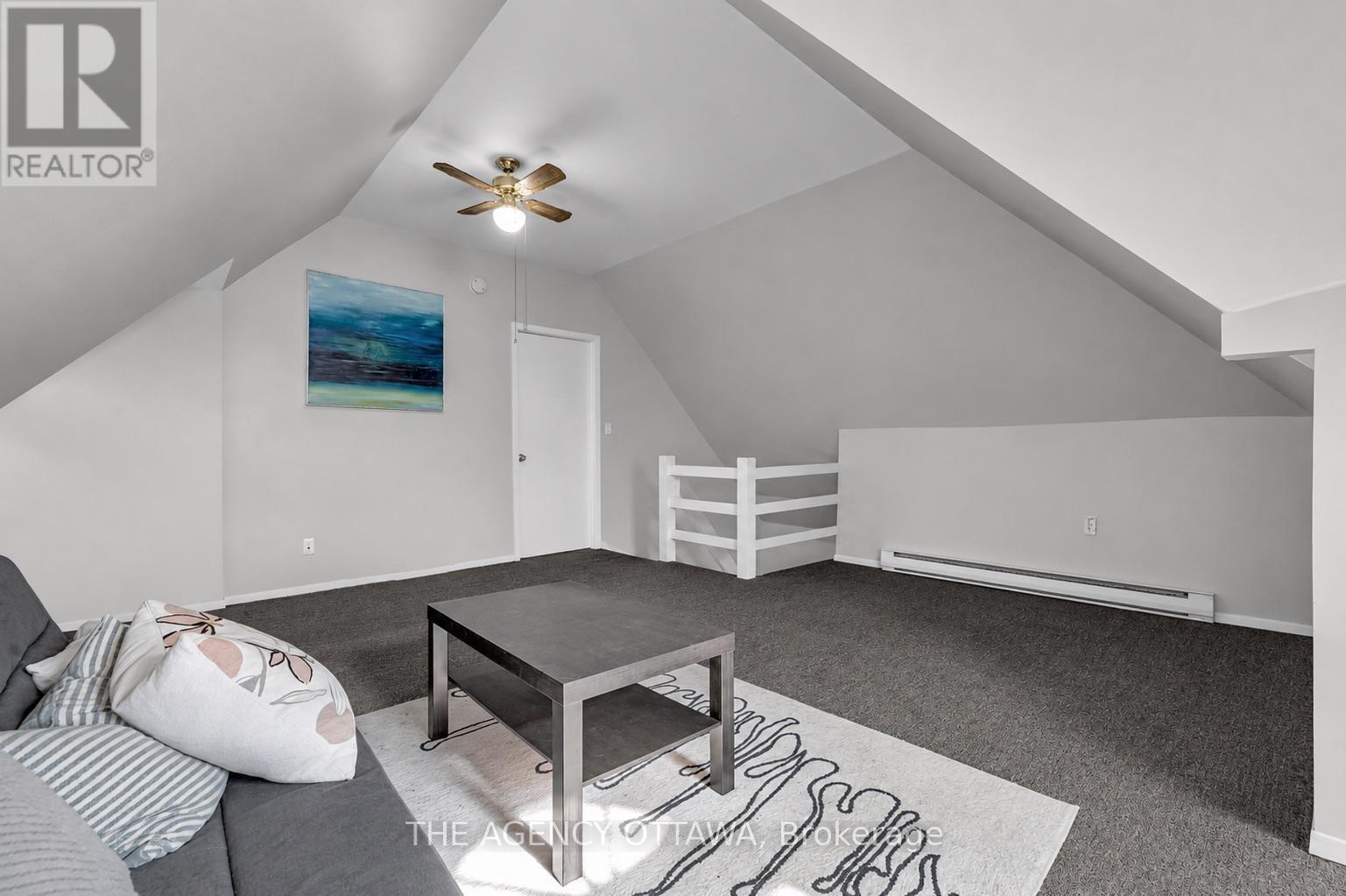 Third Floor Loft - 57 Lees Avenue, Ottawa, ON - Indoor Photo Showing Other Room