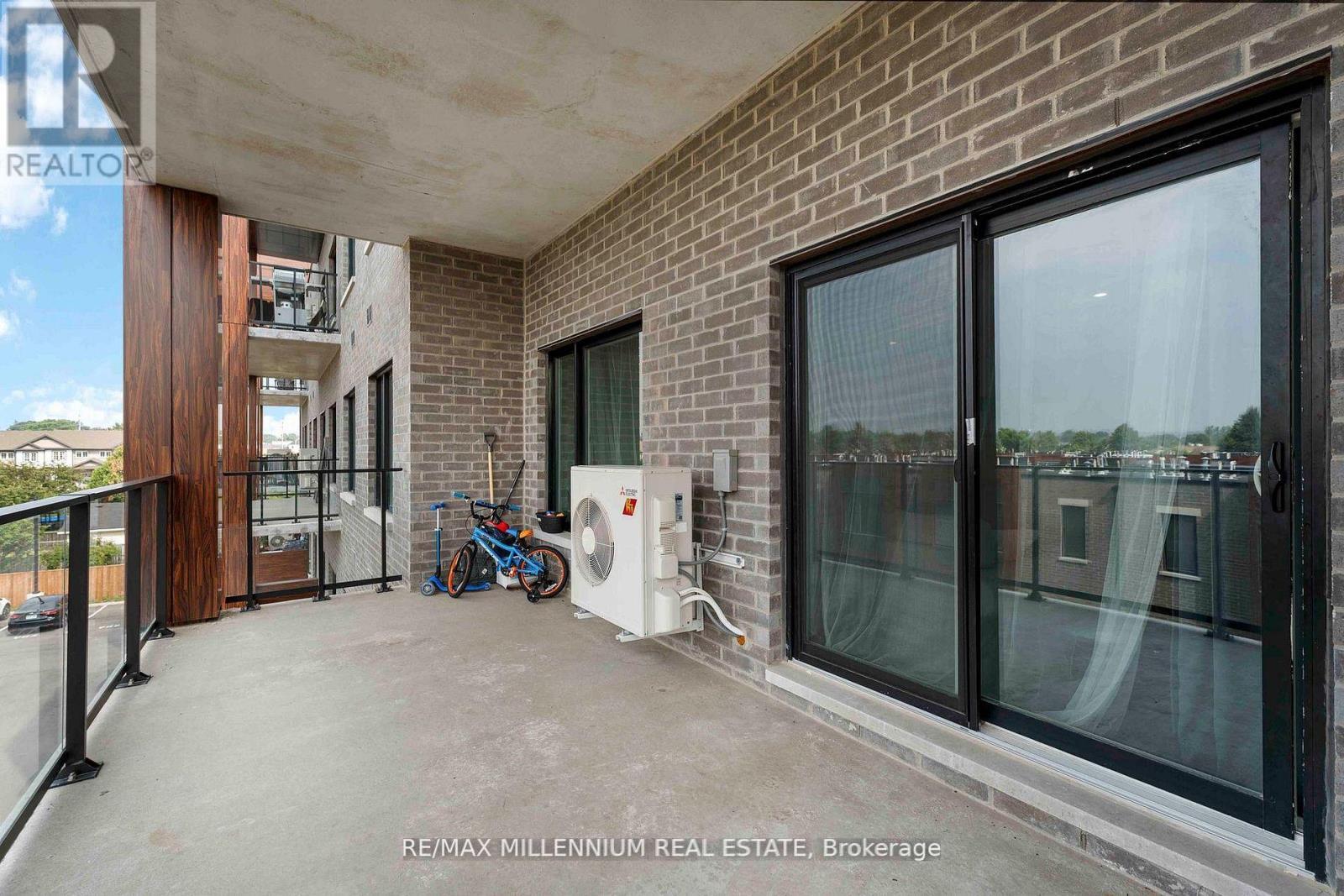 306 - 408 Dundas Street S, Cambridge, ON - Outdoor With Balcony With Exterior