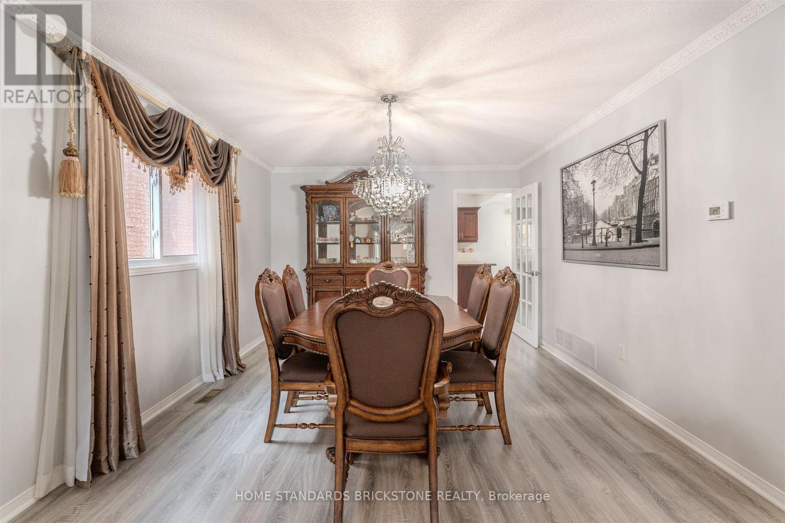 4538 Penhallow Road, Mississauga, ON - Indoor Photo Showing Dining Room