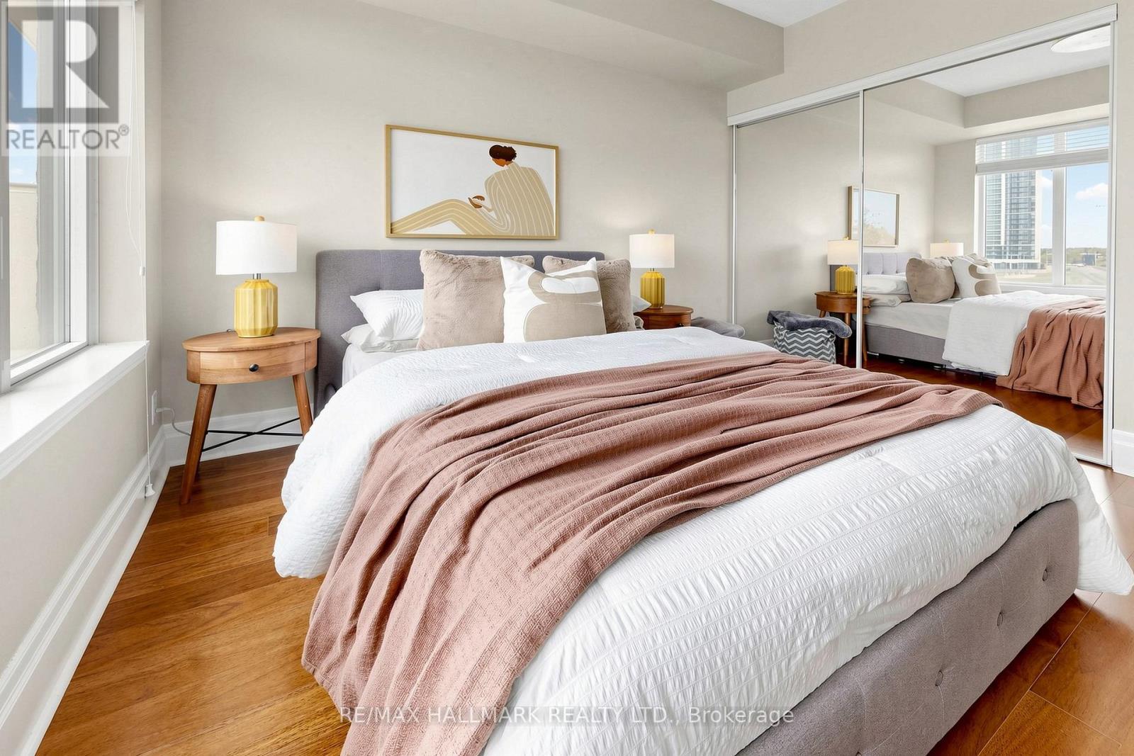 203 - 151 Upper Duke Crescent, Markham, ON - Indoor Photo Showing Bedroom
