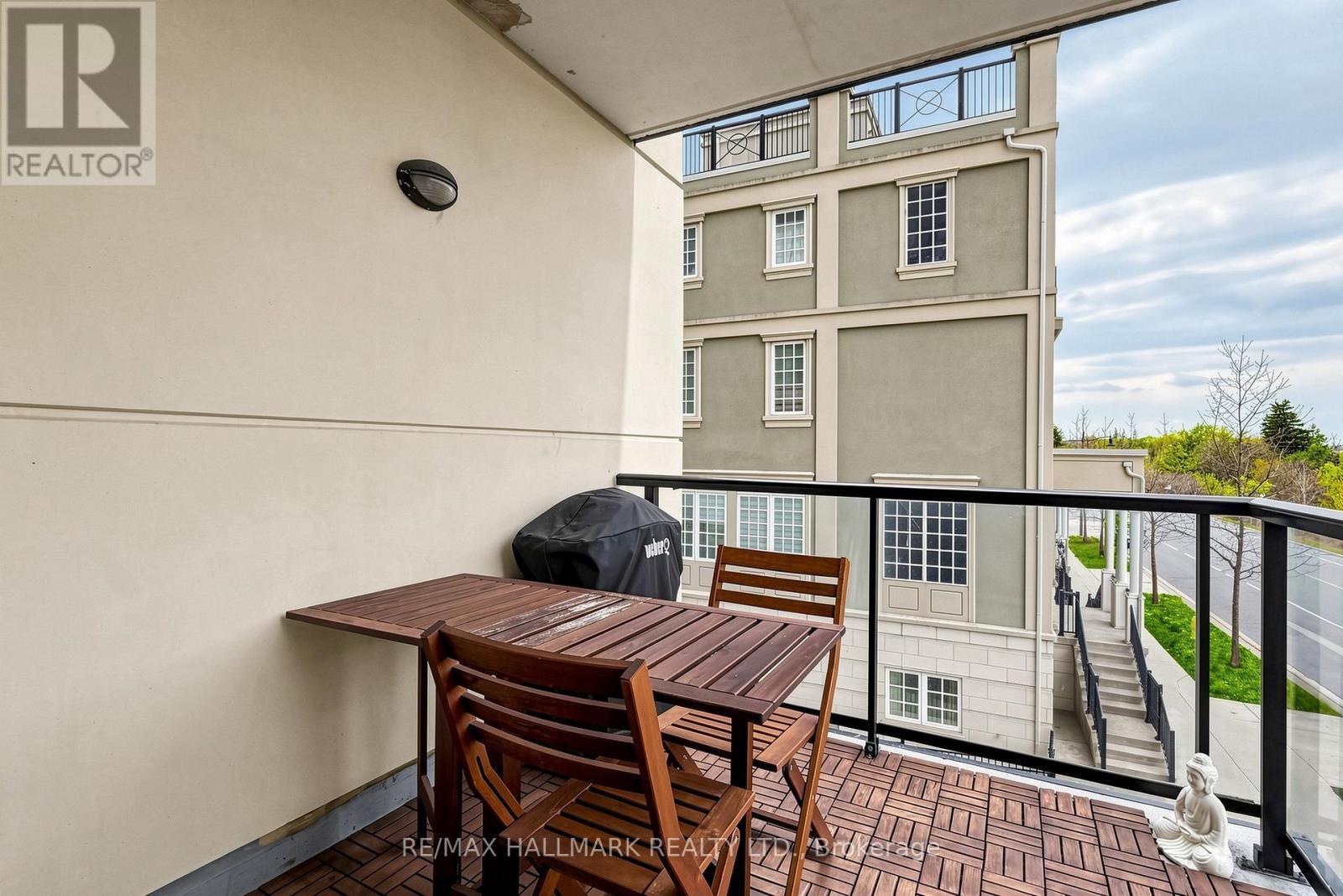 203 - 151 Upper Duke Crescent, Markham, ON - With Exterior