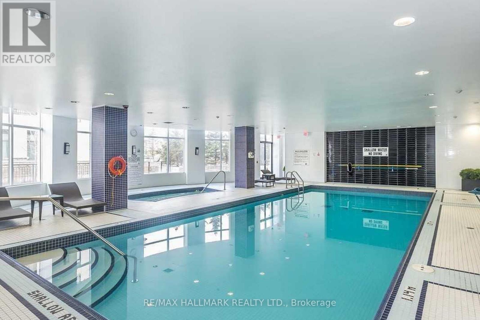 203 - 151 Upper Duke Crescent, Markham, ON - Indoor Photo Showing Other Room With In Ground Pool