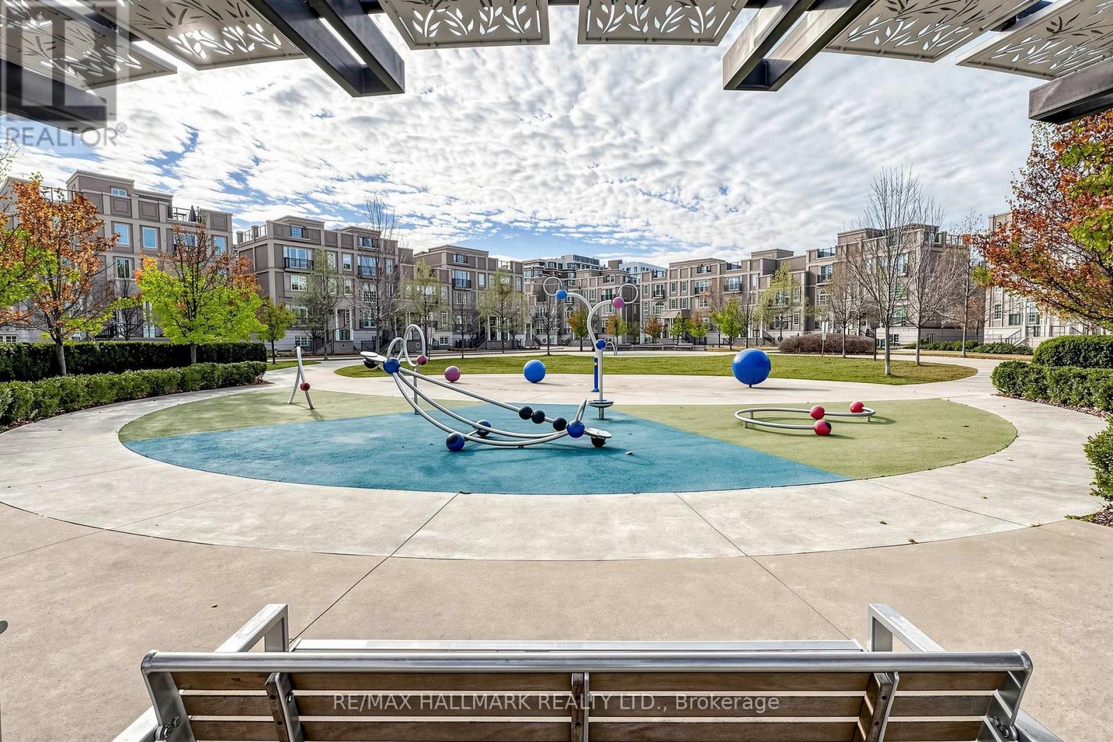 203 - 151 Upper Duke Crescent, Markham, ON - Outdoor With In Ground Pool