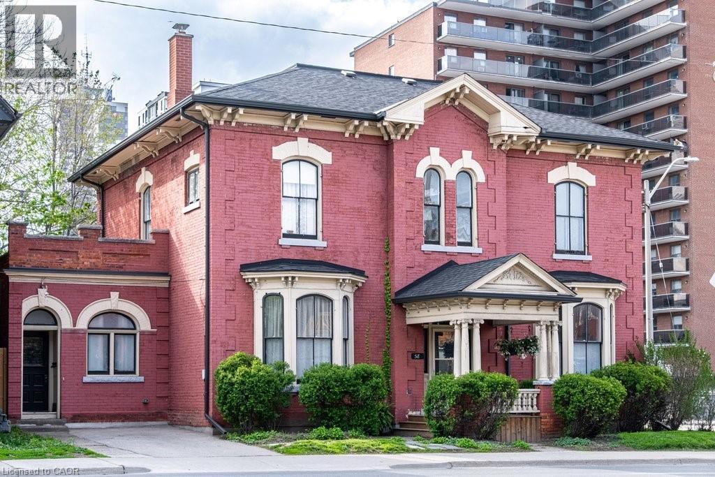58 Wellington Street S, Hamilton, ON - Outdoor With Facade