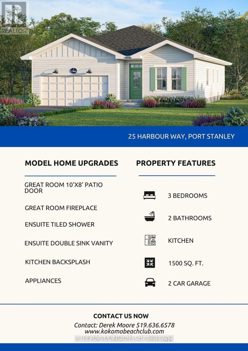 25 Harbour Way, Central Elgin (Port Stanley), ON - Other