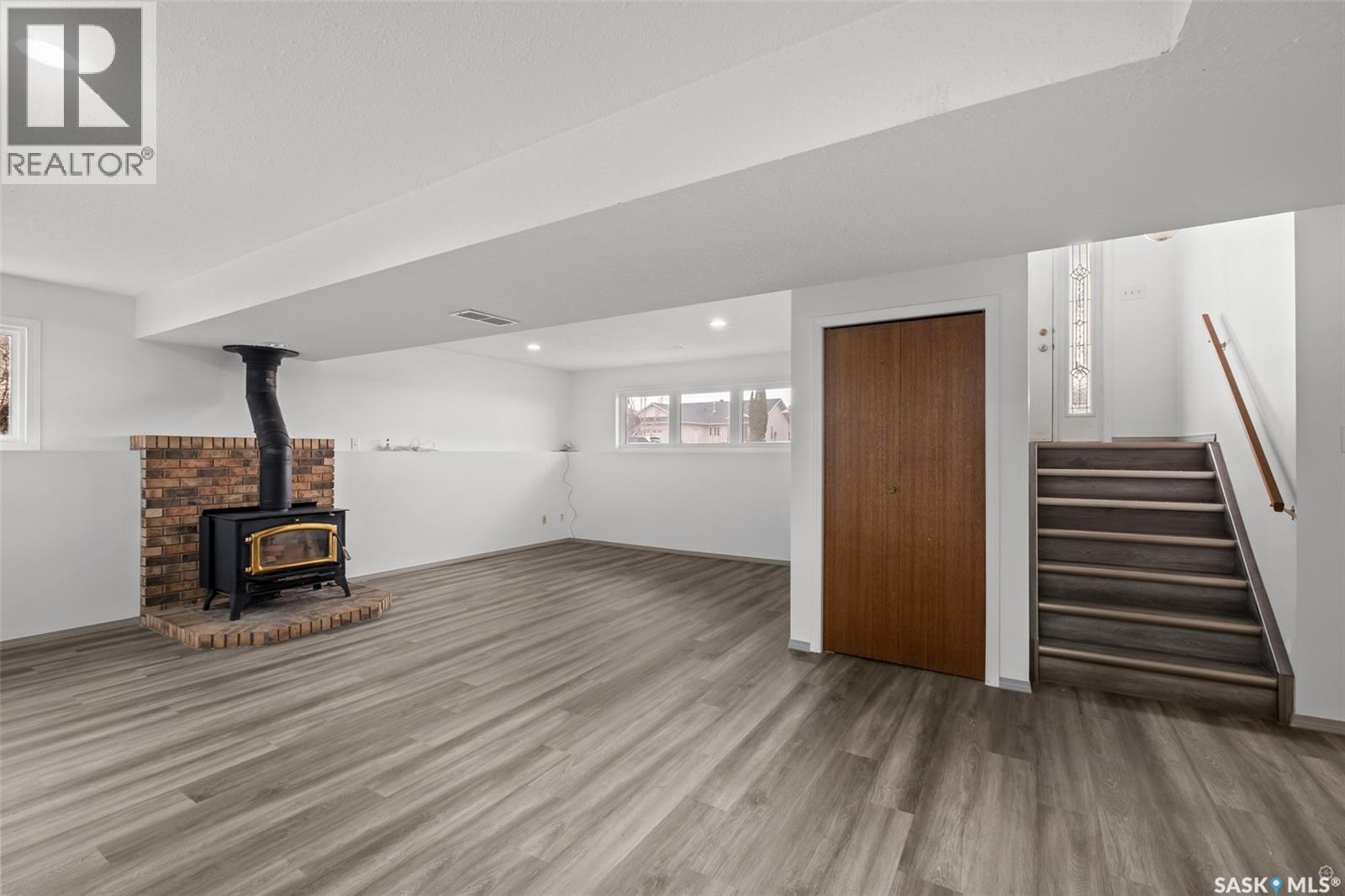 3367 15Th Avenue E, Prince Albert, SK - Indoor With Fireplace