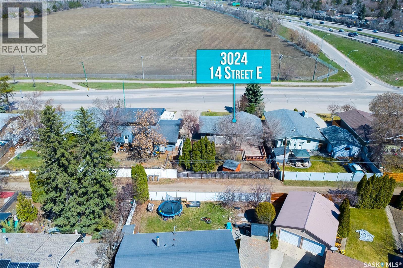 3024 14Th Street E, Saskatoon, SK - Outdoor With View
