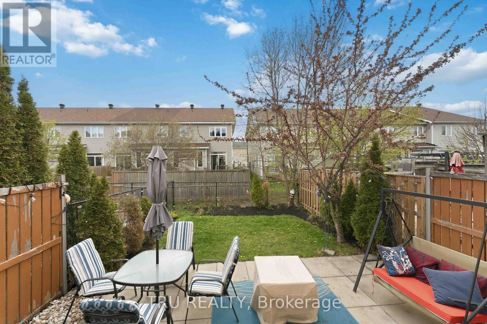 449 Celtic Ridge Crescent, Ottawa, ON - Outdoor With Deck Patio Veranda