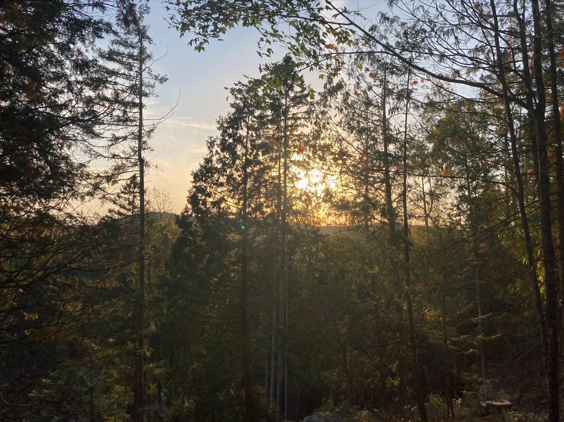 Vue - Route 349, Saint-Didace, QC