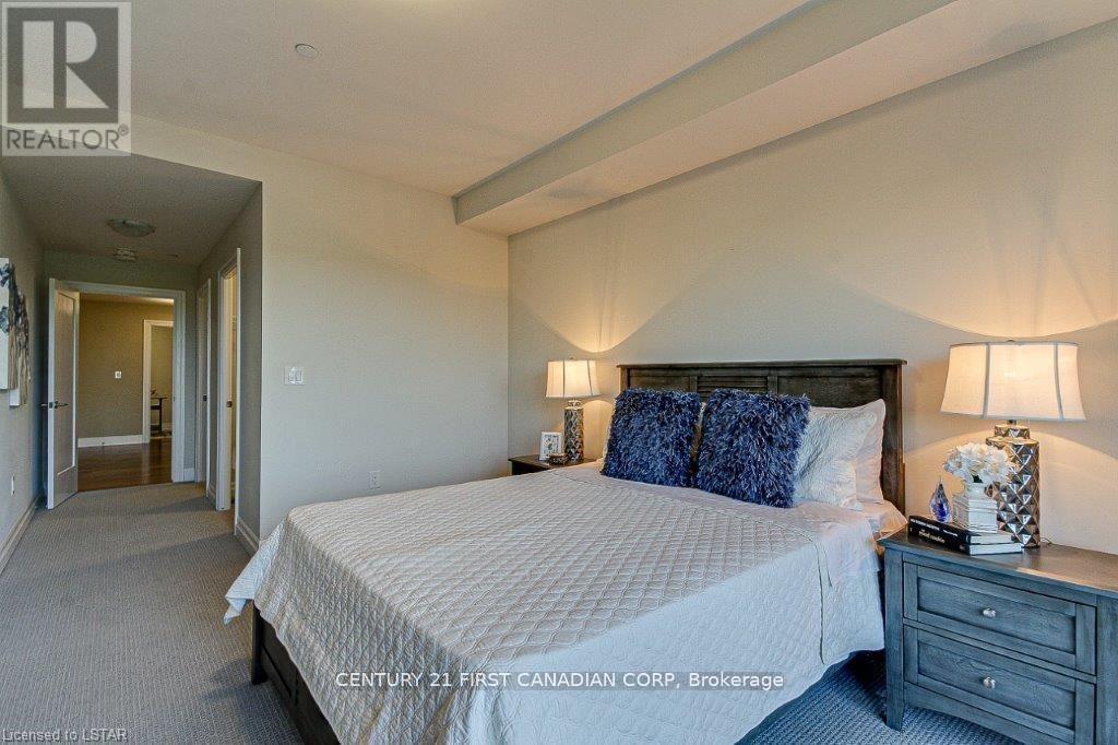 709 - 505 Talbot Street, London East (East F), ON - Indoor Photo Showing Bedroom
