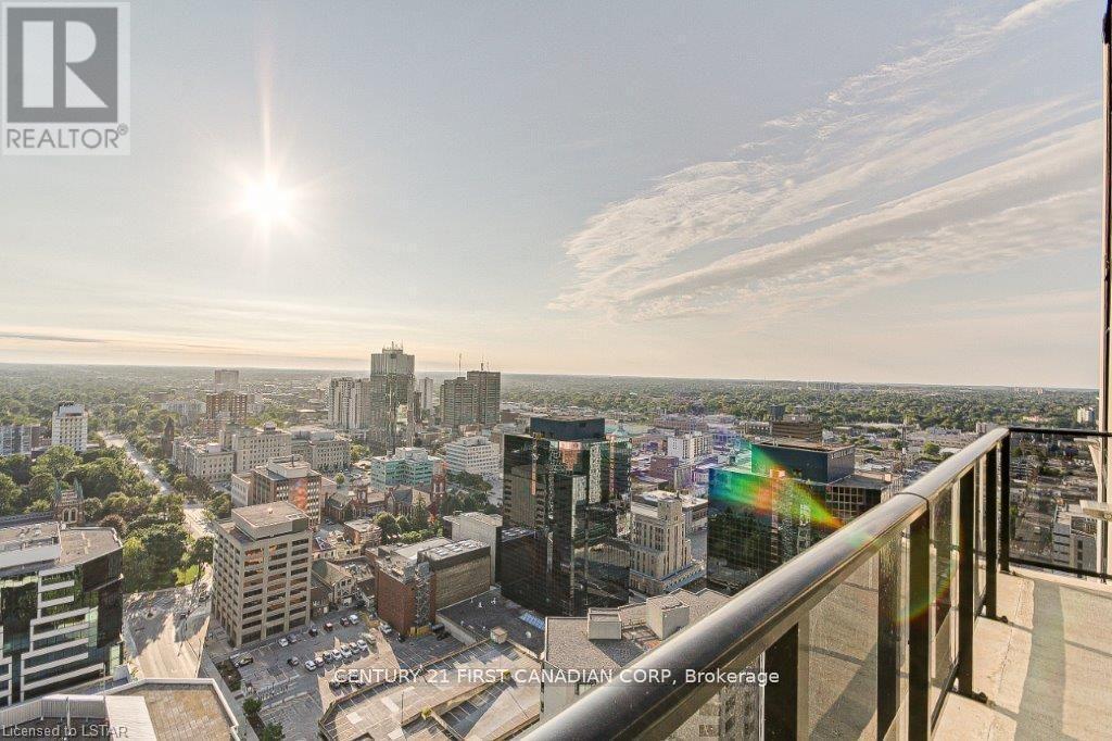 709 - 505 Talbot Street, London East (East F), ON - Outdoor With Balcony With View