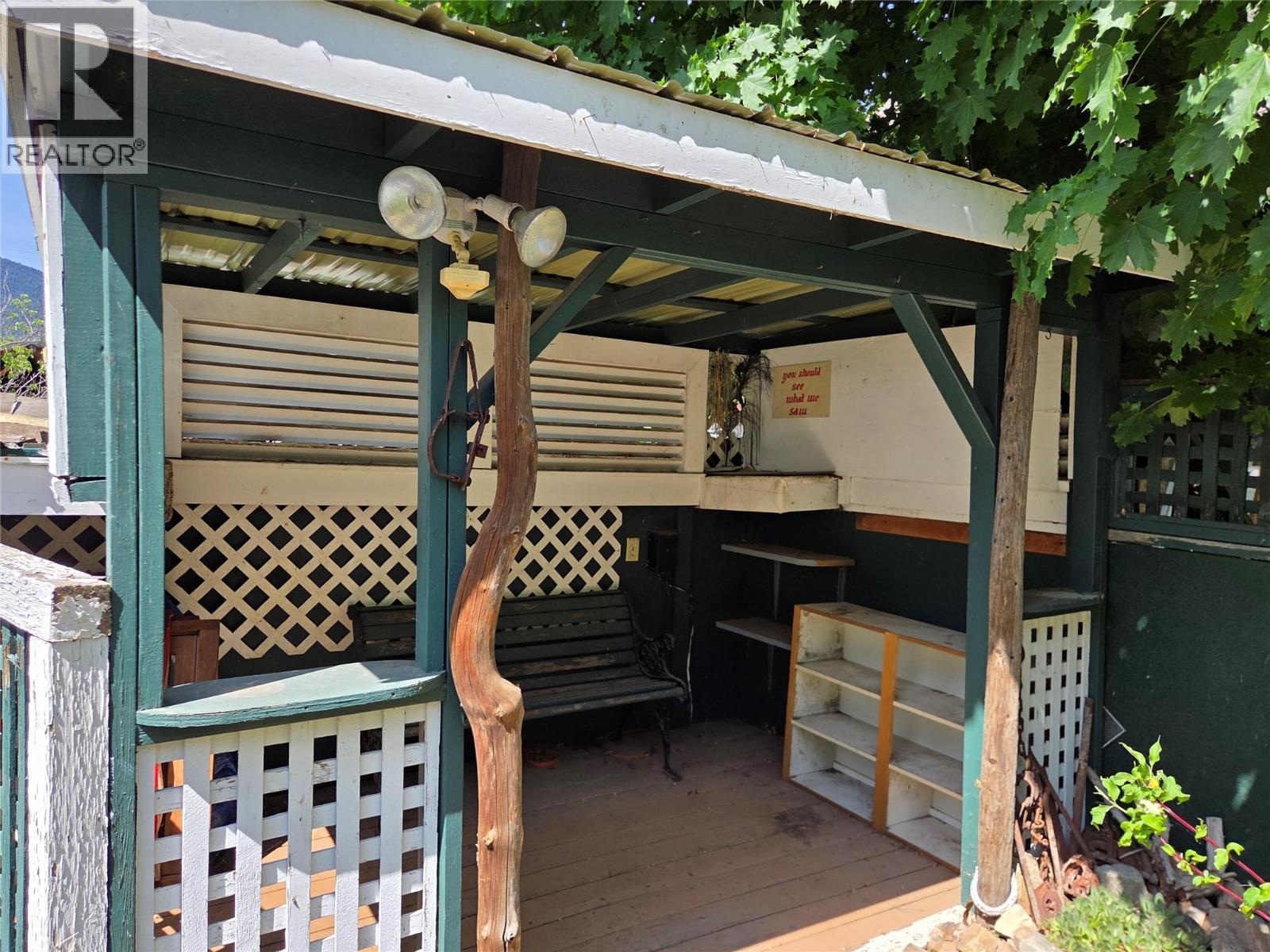 840 Cawston Avenue, Hedley, BC - Outdoor