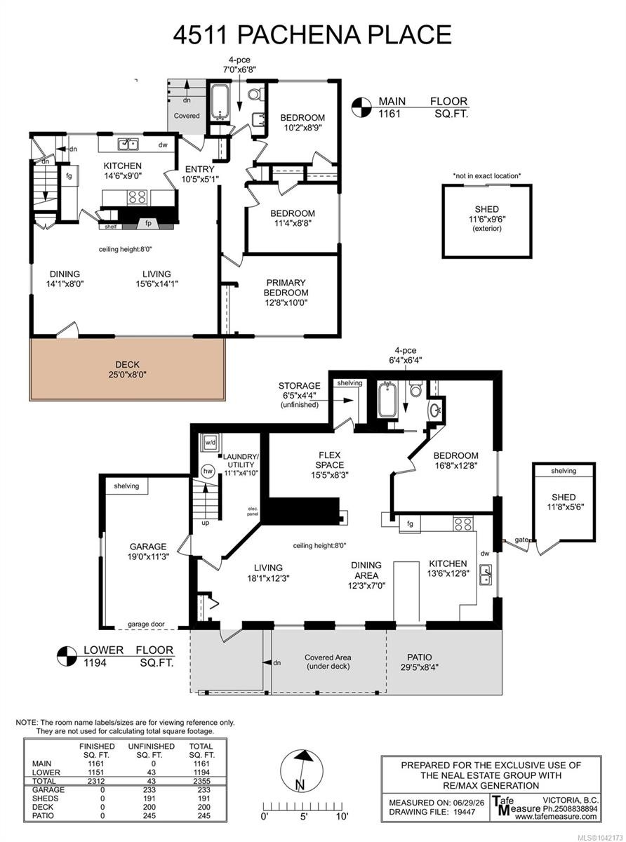 4511 Pachena Pl, Saanich, BC