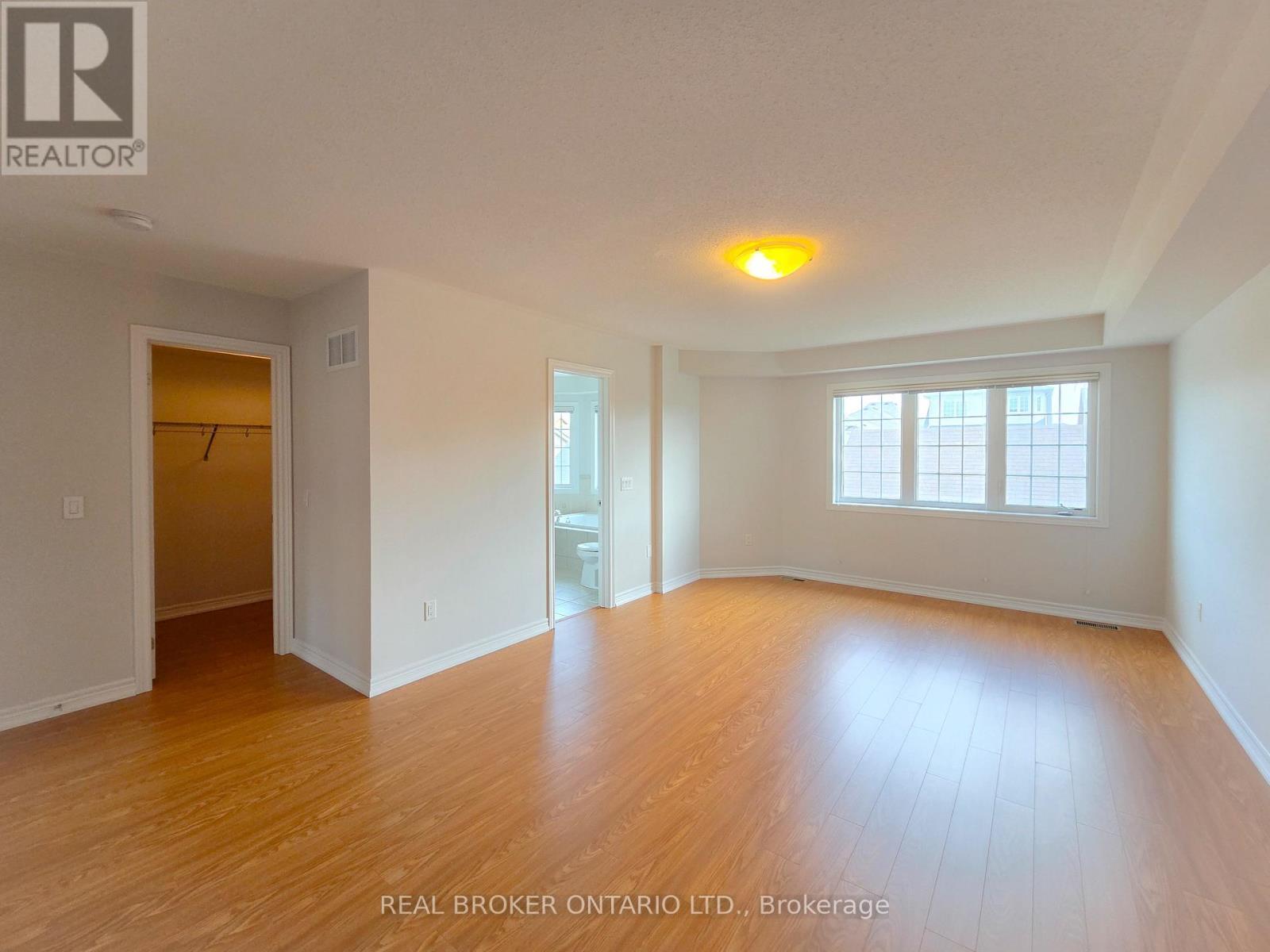 Primary Room on 2nd Floor With Walk-in Closet - 25 Vinod Road, Markham, ON