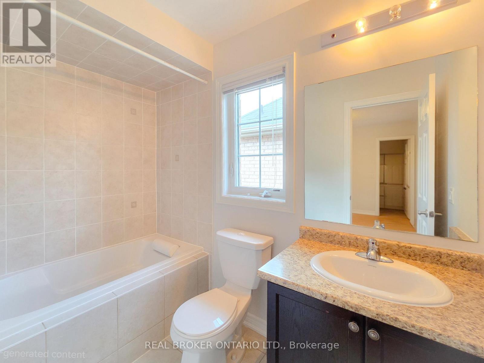2nd Shared Bathroom on 3rd Floor - 25 Vinod Road, Markham, ON