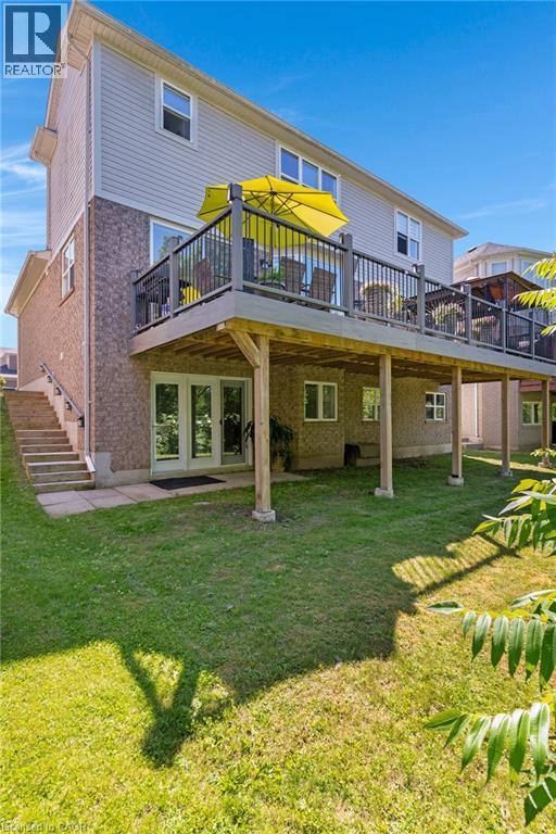 36 Dellgrove Circle, Cambridge, ON - Outdoor With Deck Patio Veranda
