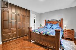 Primary Bedroom with Custom Wardrobe -