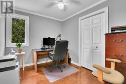 Bedoom 3 (currently office) -