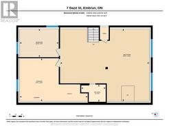 Lower Floorplan -
