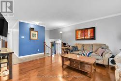 Open Living & Dining with Hardwood Floors -