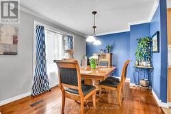 Open Living & Dining with Hardwood Floors -
