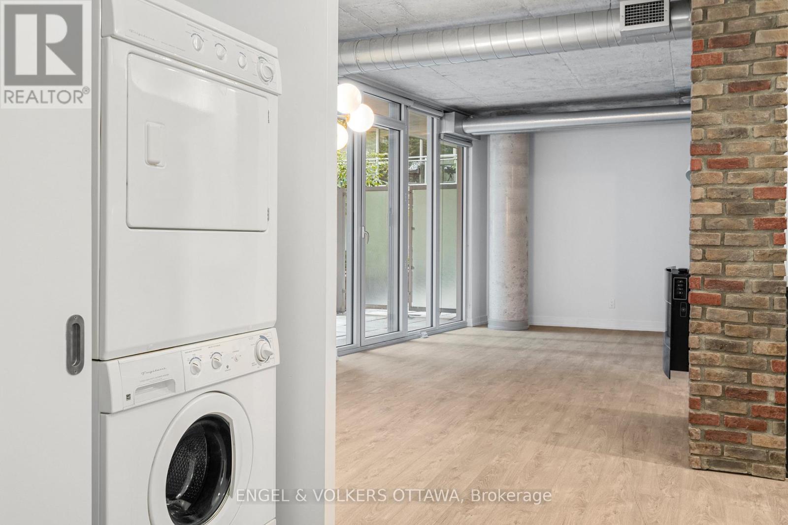 In-Unit Laundry - 205 - 354 Gladstone Avenue, Ottawa, ON