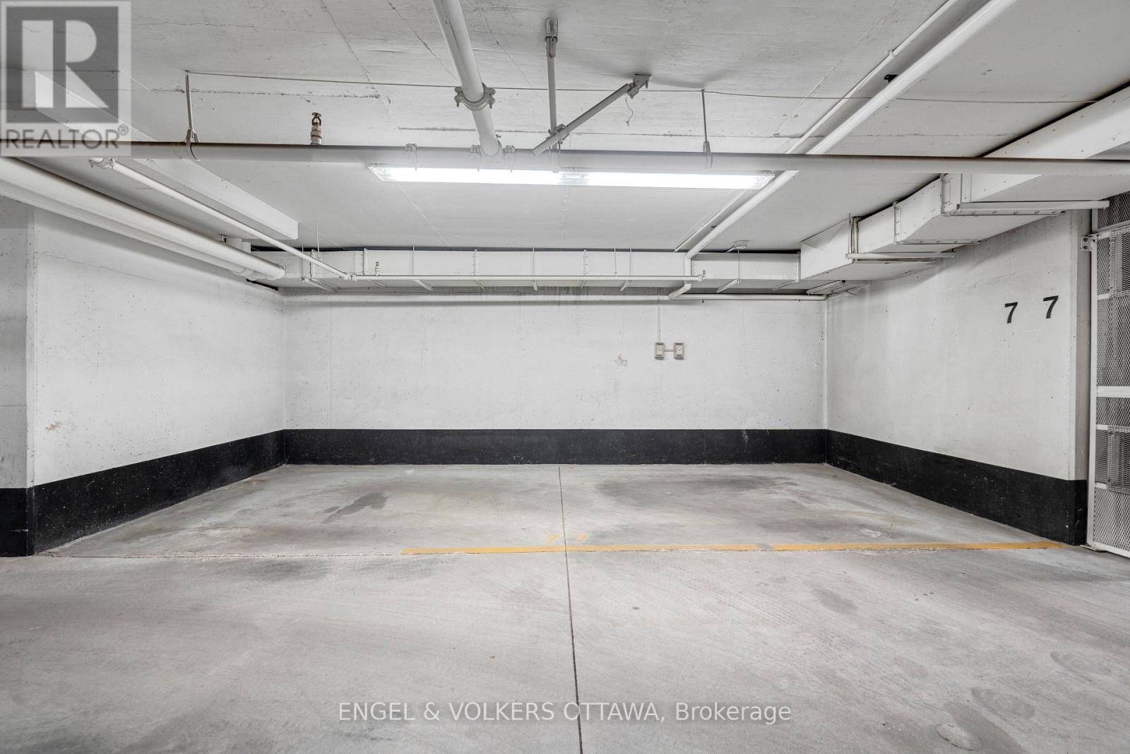 Parking Space P2-77 - 205 - 354 Gladstone Avenue, Ottawa, ON