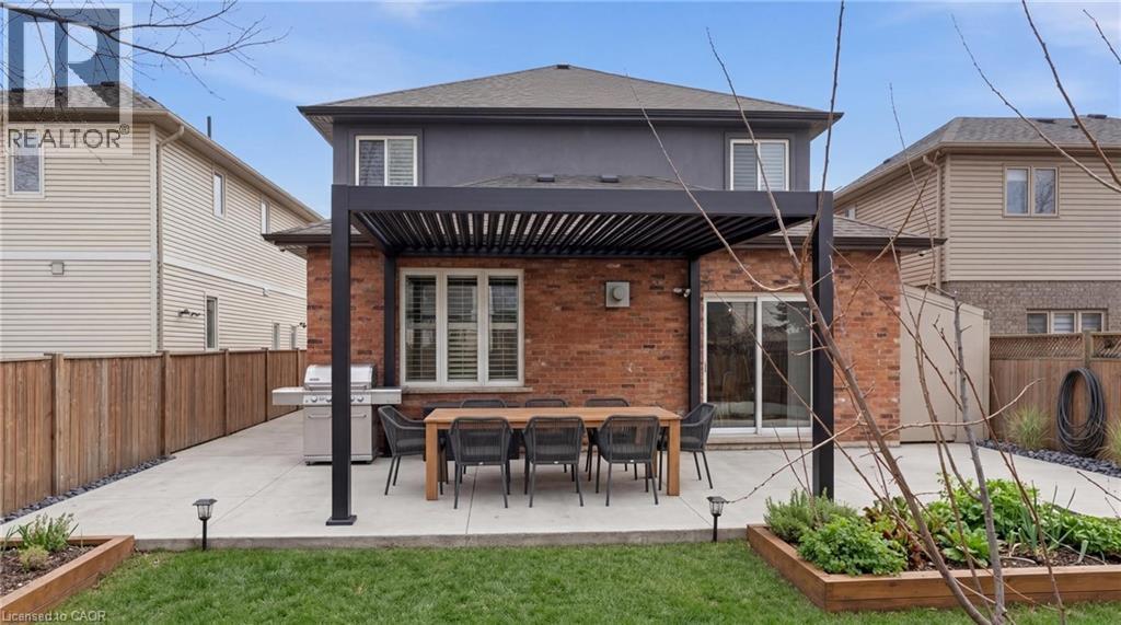 Virtual grass and pergola - 5 Arden Avenue, Hamilton, ON