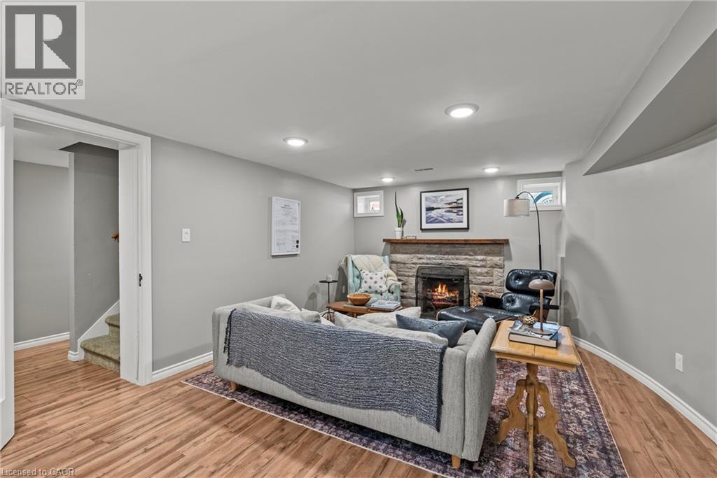 88 Rothsay Avenue, Hamilton, ON - Indoor With Fireplace