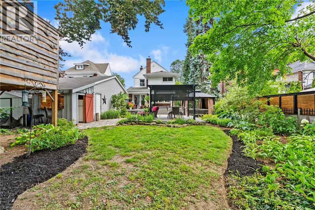 88 Rothsay Avenue, Hamilton, ON - Outdoor With Deck Patio Veranda