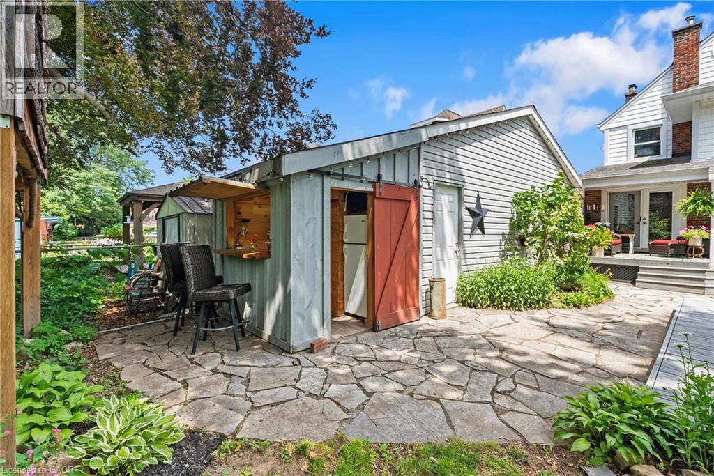 88 Rothsay Avenue, Hamilton, ON - Outdoor With Deck Patio Veranda
