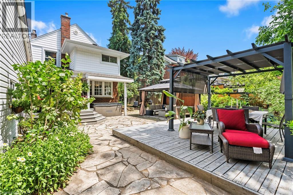 88 Rothsay Avenue, Hamilton, ON - Outdoor With Deck Patio Veranda