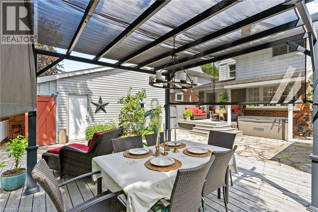 88 Rothsay Avenue, Hamilton, ON - Outdoor With Deck Patio Veranda With Exterior