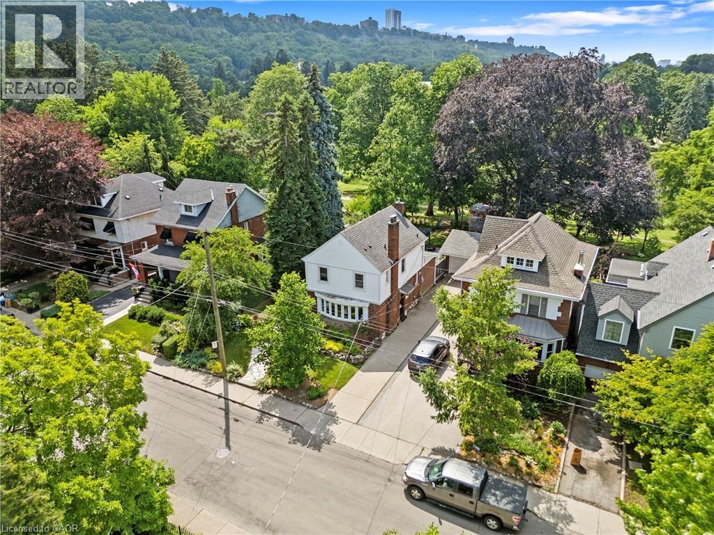 88 Rothsay Avenue, Hamilton, ON - Outdoor With View