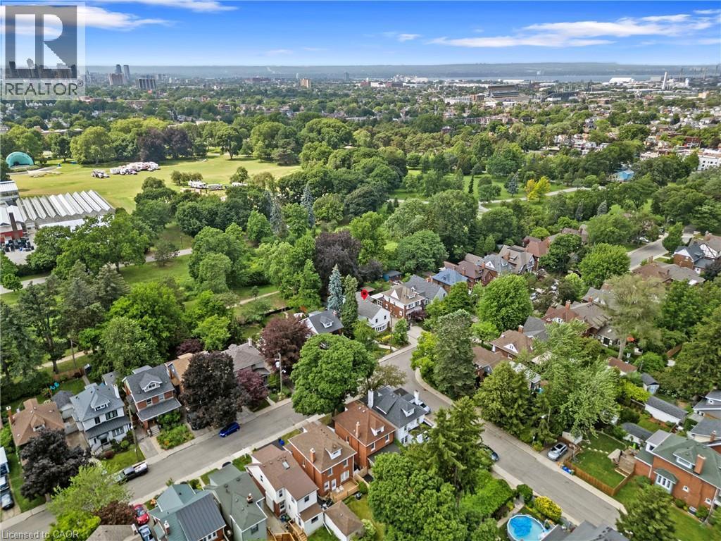 88 Rothsay Avenue, Hamilton, ON - Outdoor With View