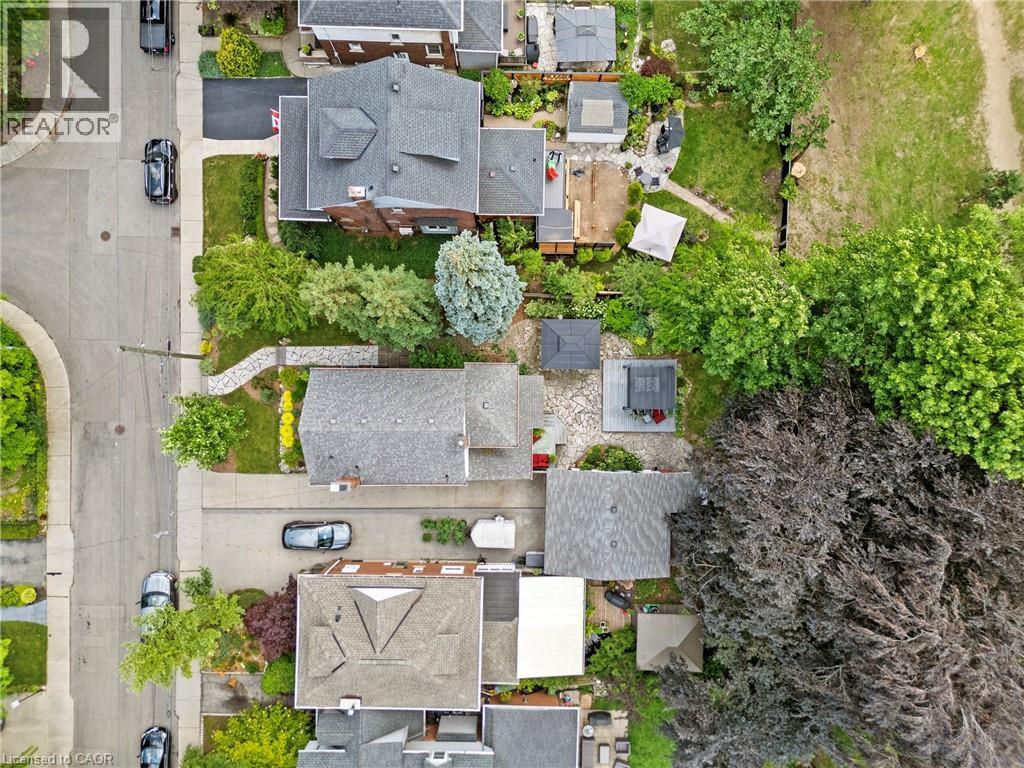 88 Rothsay Avenue, Hamilton, ON - Outdoor With View