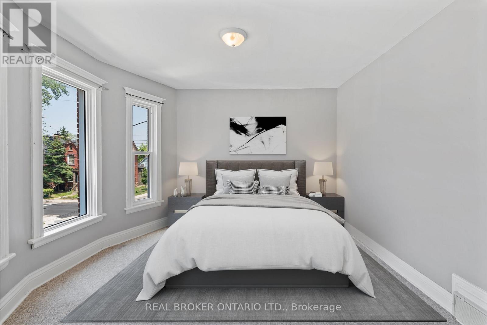 Virtually Staged - 40 Ashley Street, Hamilton, ON