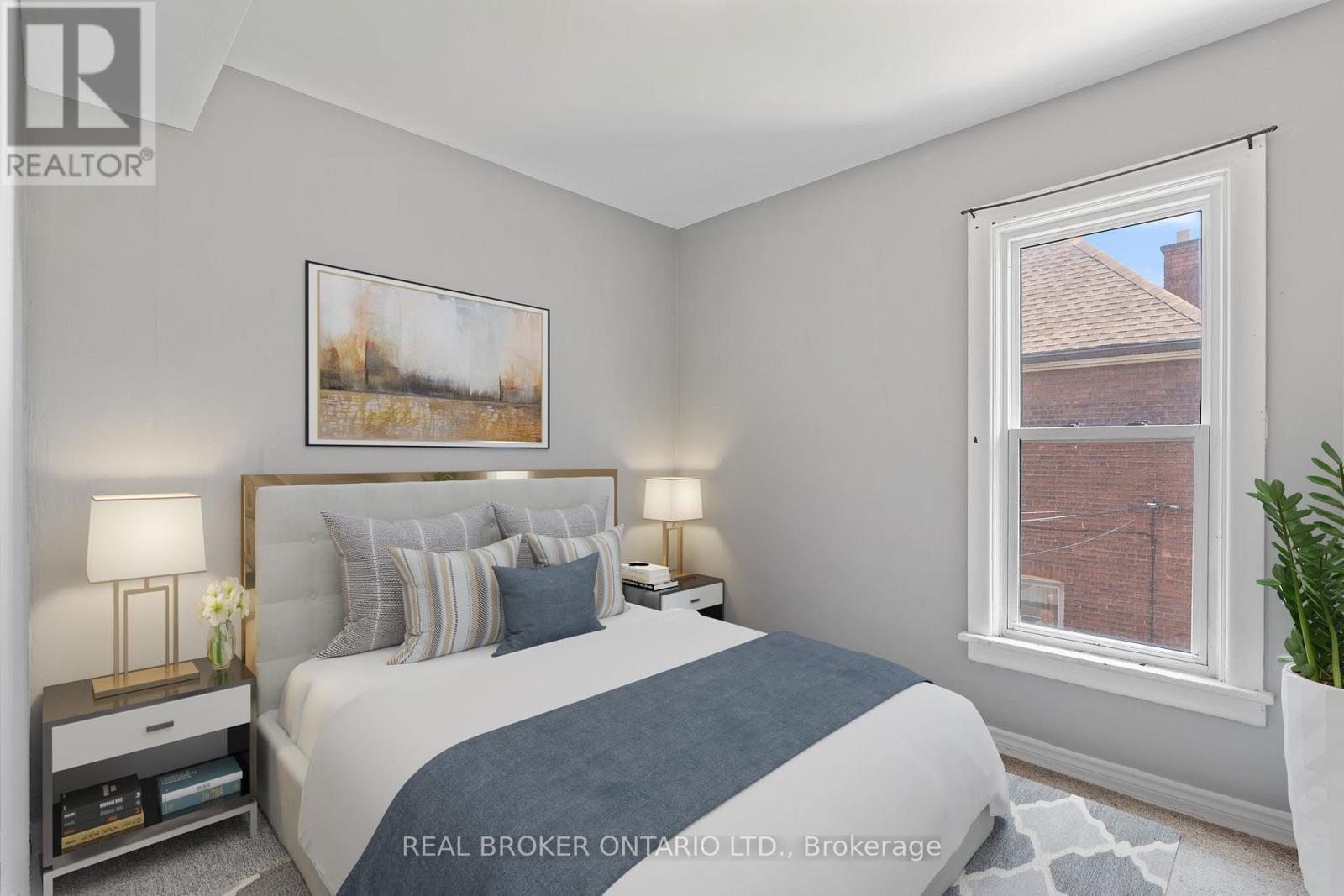 Virtually Staged - 40 Ashley Street, Hamilton, ON