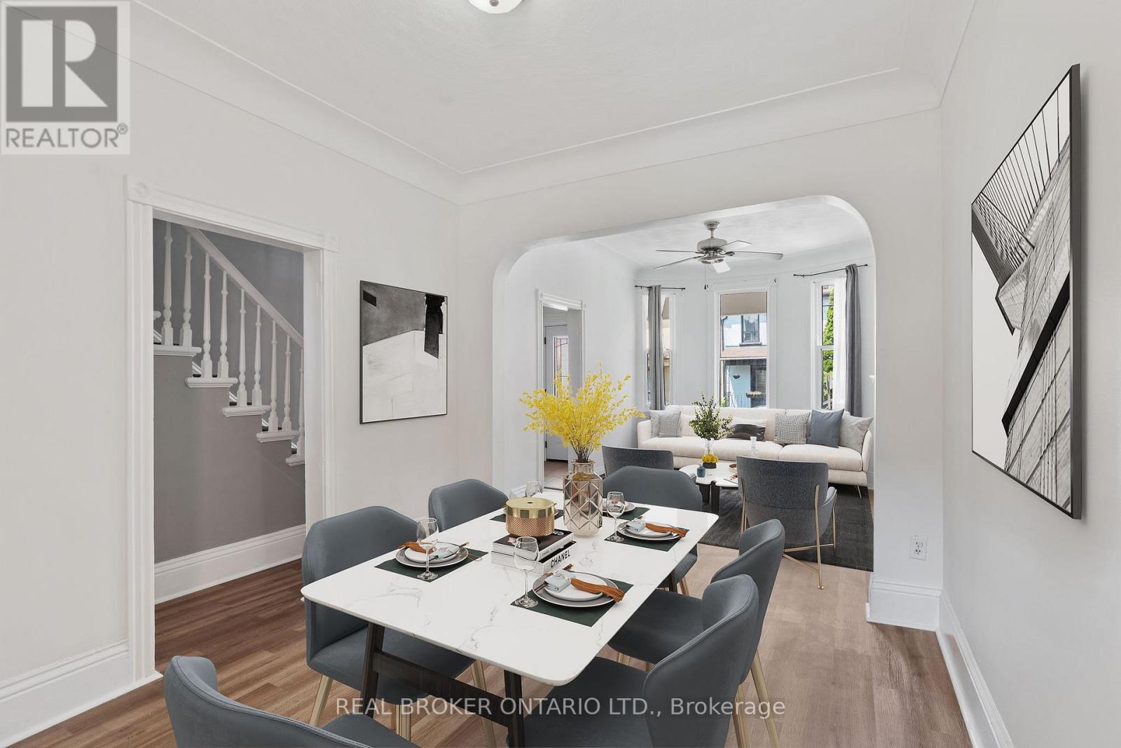 Virtually Staged - 40 Ashley Street, Hamilton, ON