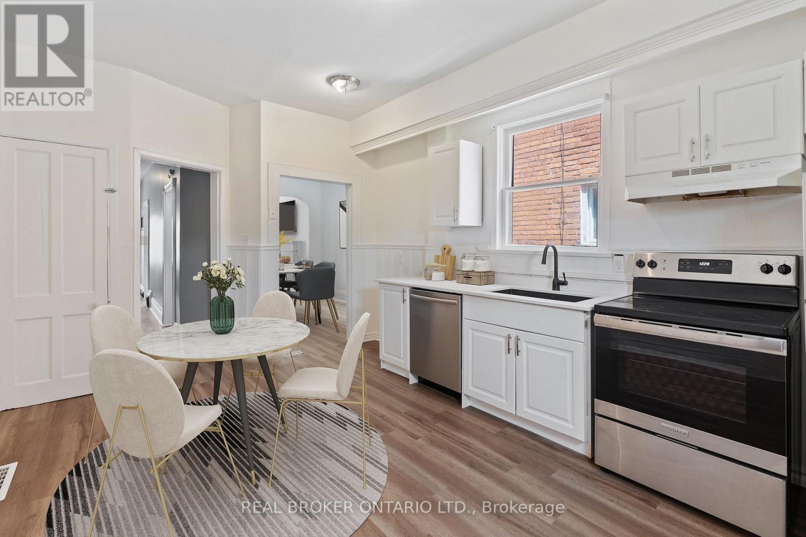 Virtually Staged - 40 Ashley Street, Hamilton, ON