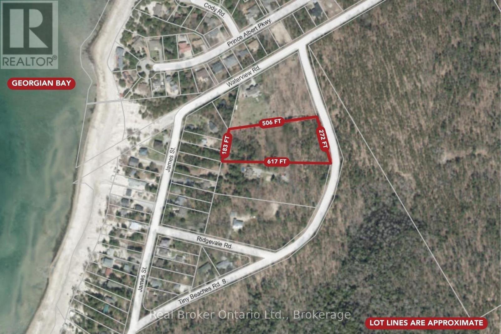 Lot 2 Tiny Beaches Road S, Tiny, ON