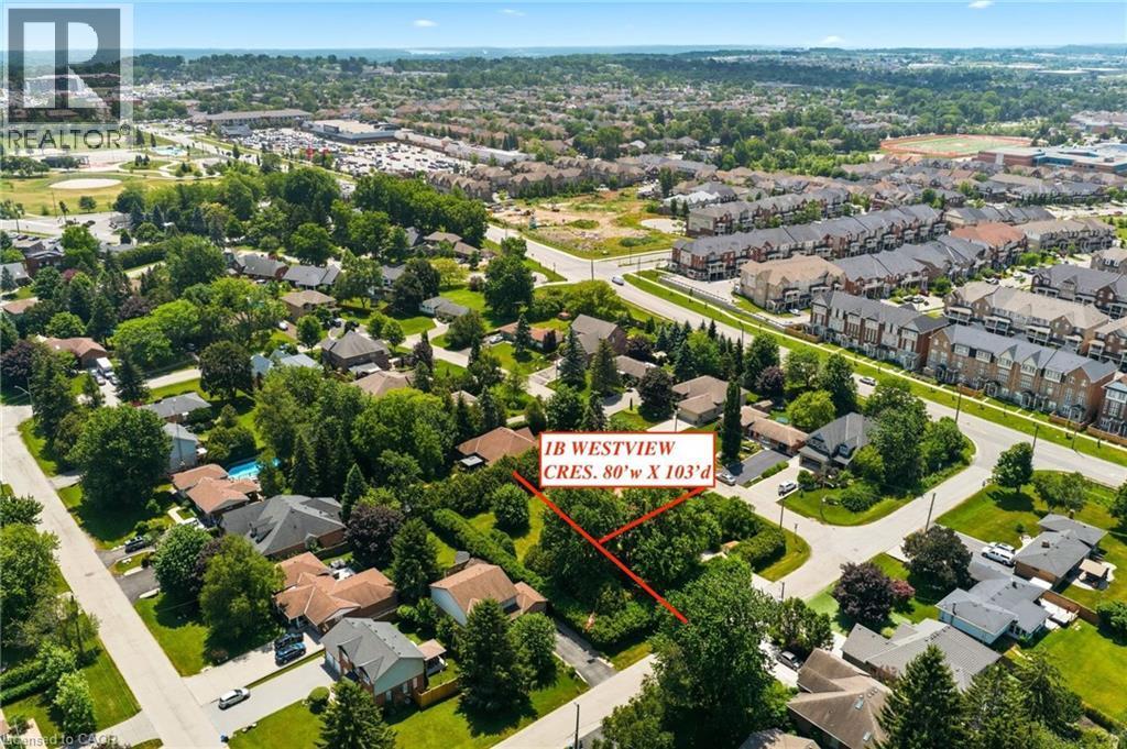 Bring your own builder and create the home you've always envisioned in one of Waterdown's most sought-after, family friends communities. Lot lines not to scale. - 1B Westview Crescent, Waterdown, ON