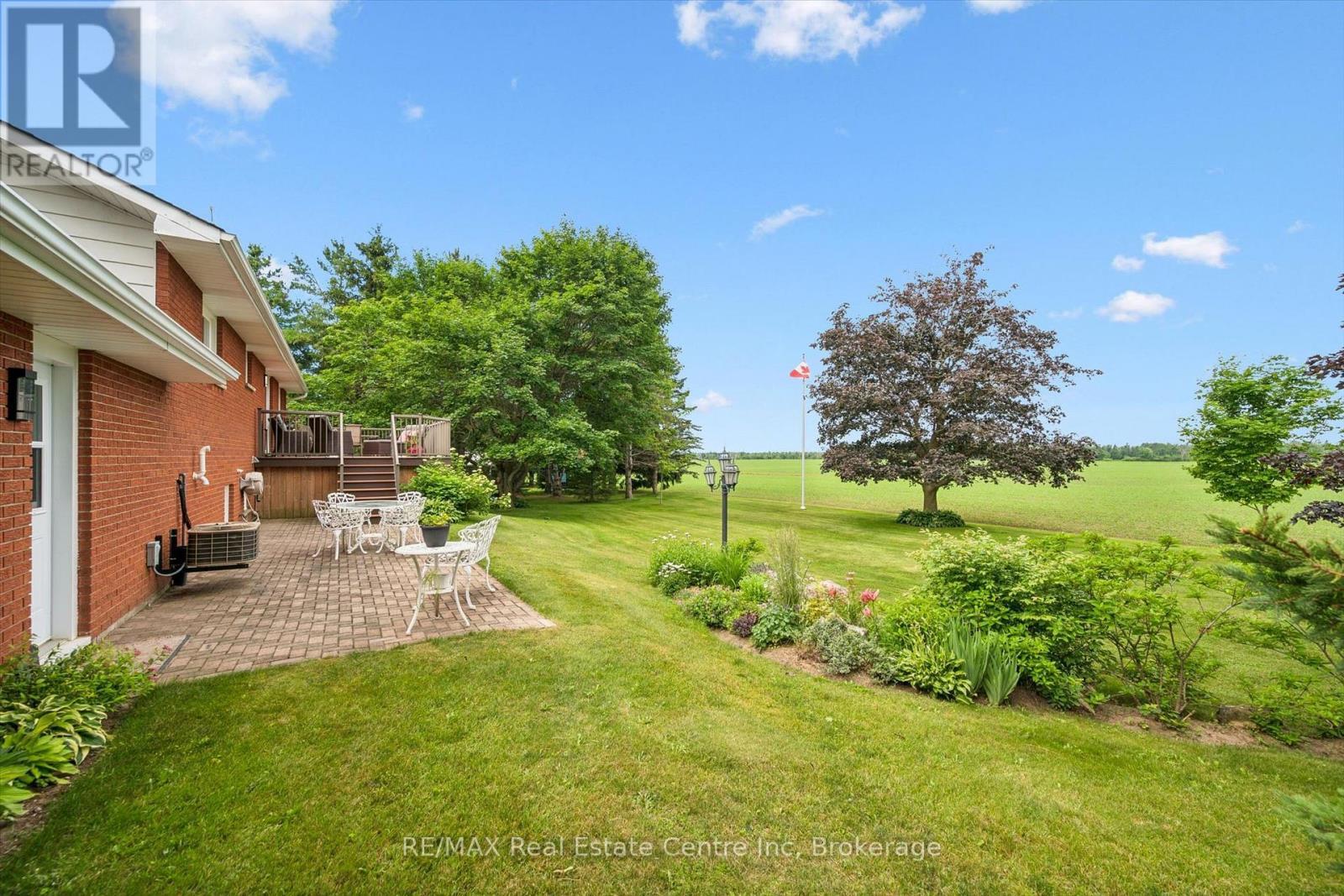 9098 Sideroad 27 Road, Erin, ON - Outdoor With Deck Patio Veranda With Exterior