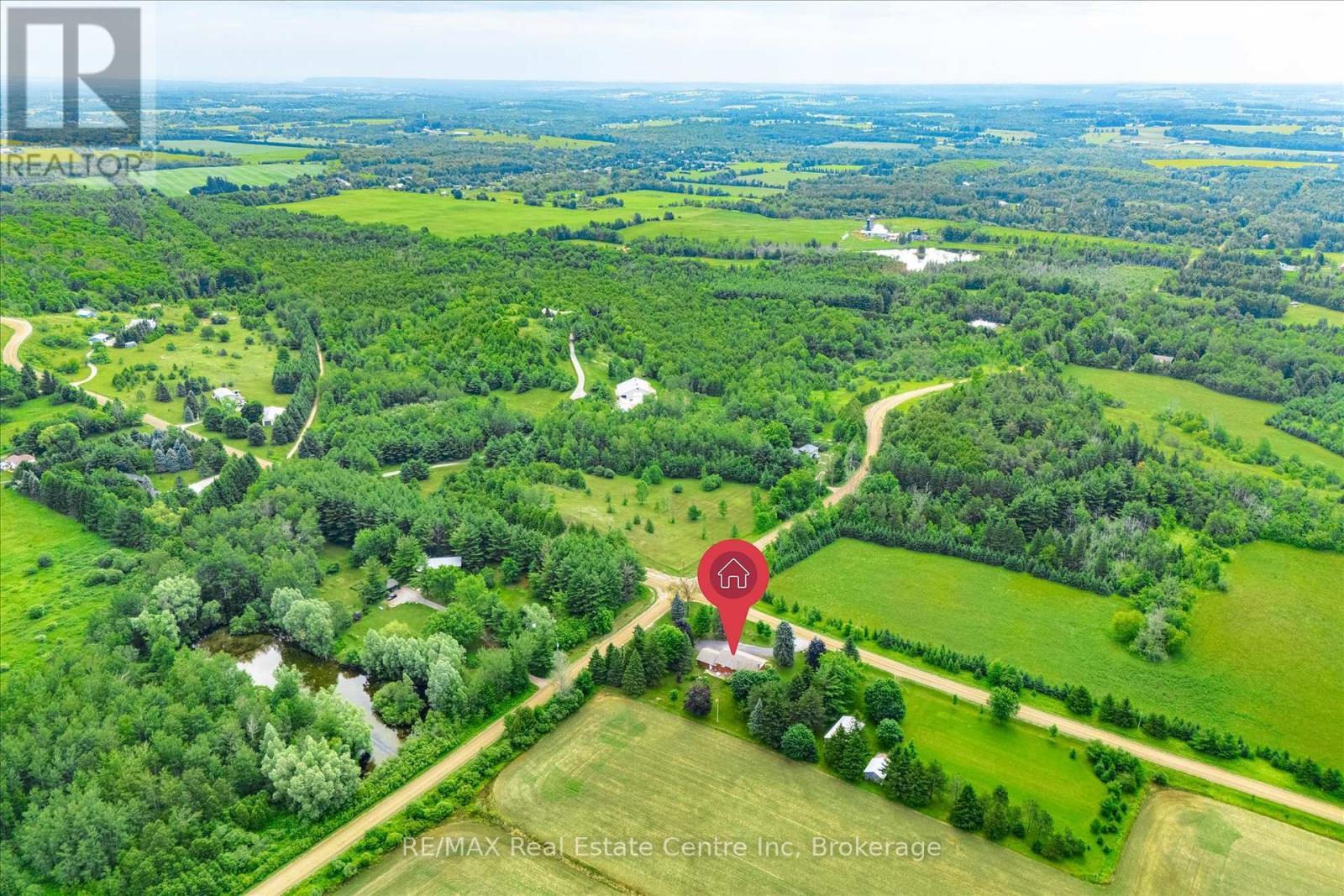9098 Sideroad 27 Road, Erin, ON - Outdoor With View