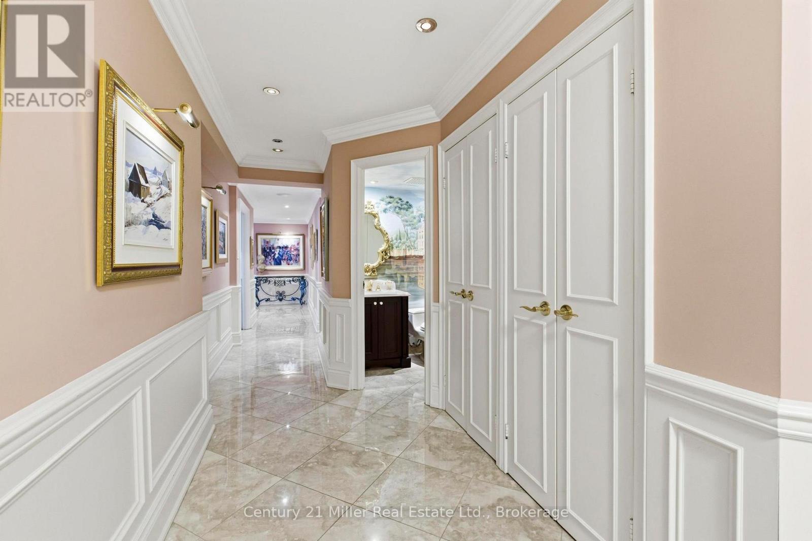 Hallway to Unit - Unit 3606 - 2045 Lake Shore Boulevard W, Toronto (Mimico), ON