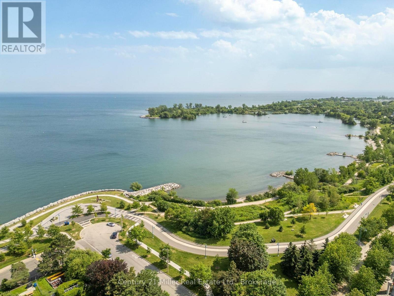 West View from Unit - Unit 3606 - 2045 Lake Shore Boulevard W, Toronto (Mimico), ON