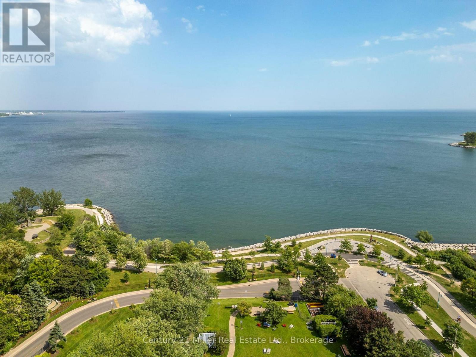 South view from unit - Unit 3606 - 2045 Lake Shore Boulevard W, Toronto (Mimico), ON