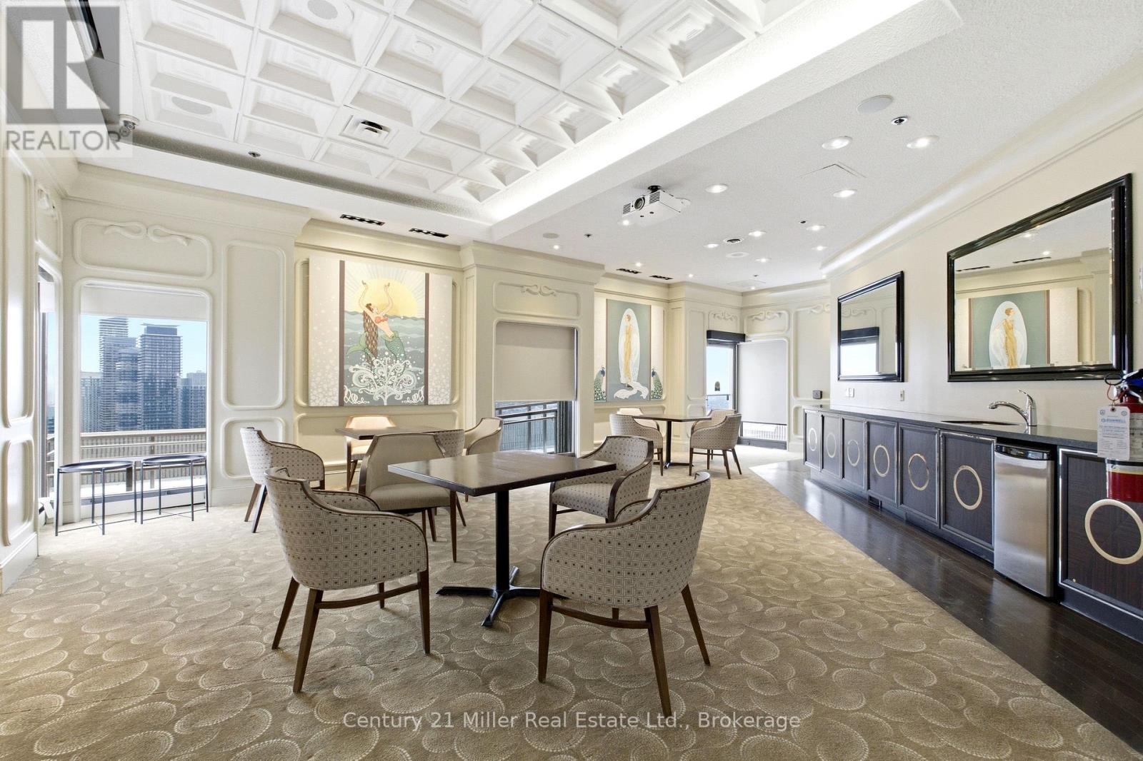 Upper Party Room - Unit 3606 - 2045 Lake Shore Boulevard W, Toronto (Mimico), ON