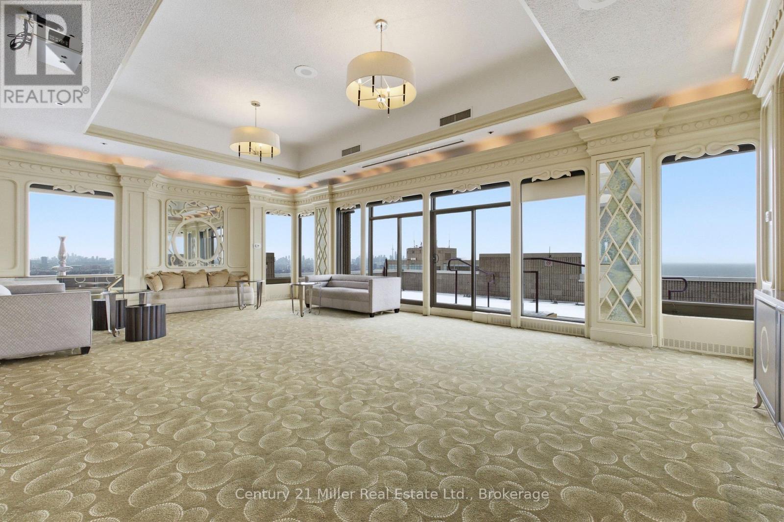 Upper Party Room - Unit 3606 - 2045 Lake Shore Boulevard W, Toronto (Mimico), ON