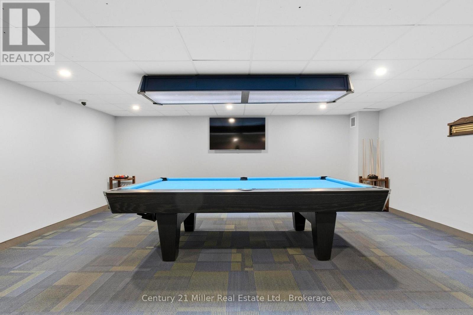 Pool Table Room - Unit 3606 - 2045 Lake Shore Boulevard W, Toronto (Mimico), ON